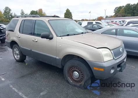 2005 Mercury Mountaineer из США, поврежденный, VIN 4M2DU66W85Z120680